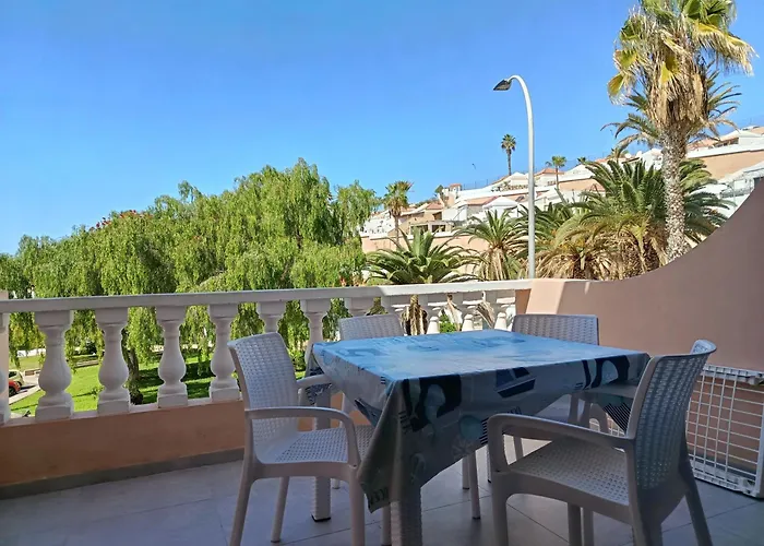 Paradise Court 29 Wifi Pool Apartamento Costa Adeje (Tenerife)