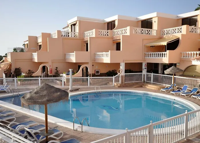 Paradise Court 29 Wifi Pool * Costa Adeje (Tenerife)